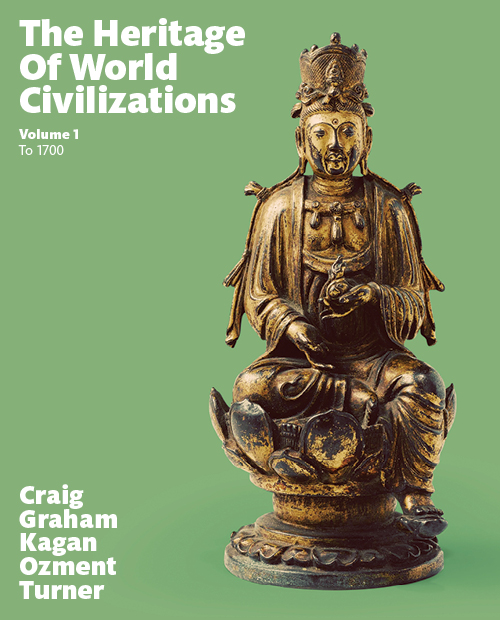 The Heritage Of World Civilizations Volume 1 10th Edition Albert M Craig