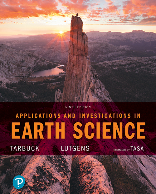 Application And Investigation In Earth Science 9th Edition Tarbuck