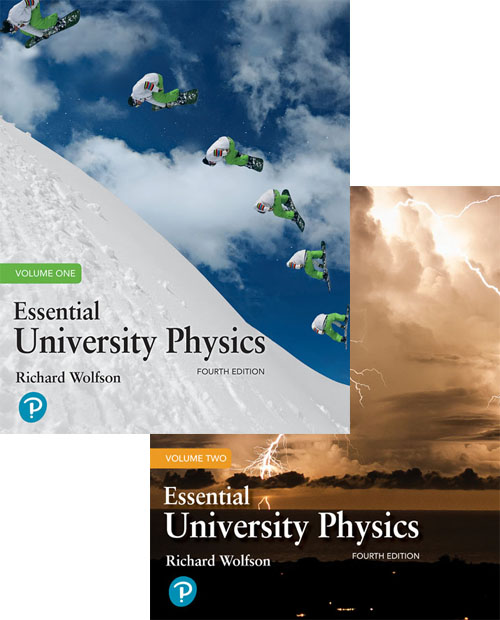 Essential University Physics 4th Edition Richard Wolfson