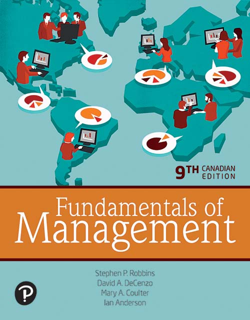 Fundamentals Of Management Ninth Canadian Edition 9th Edition Stephen P Robbins