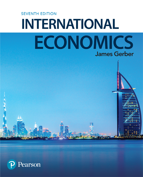 International Economics 7th Edition James Gerber