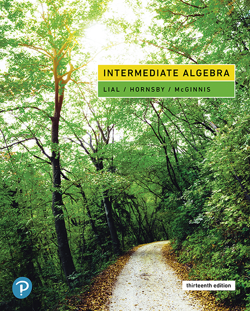 Intermediate Algebra 13th Edition Margaret L Lial John Hornsby Terry Mcginnis