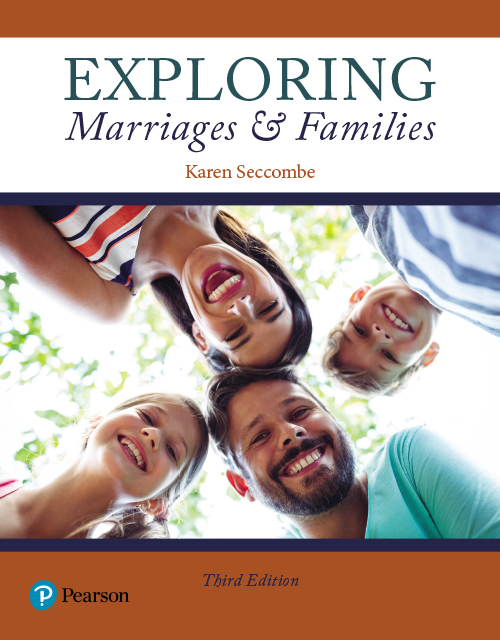 Exploring Marriages And Families 3rd Edition Karen Seccombe