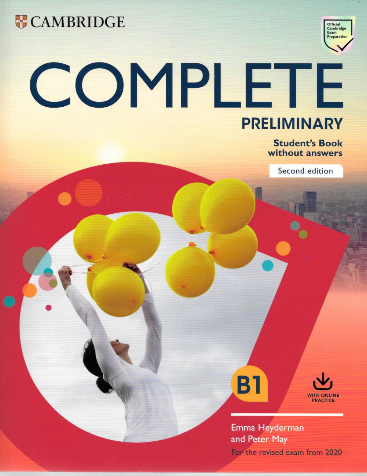 Complete Preliminary Students Book 2nd Edition Emma Heyderman And Peter May