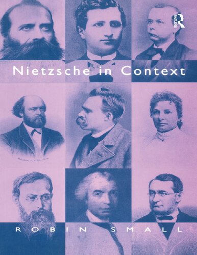 Nietzsche In Context Robin Small Small Robin