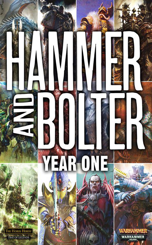 Hammer And Bolter Year One C Z Dunn