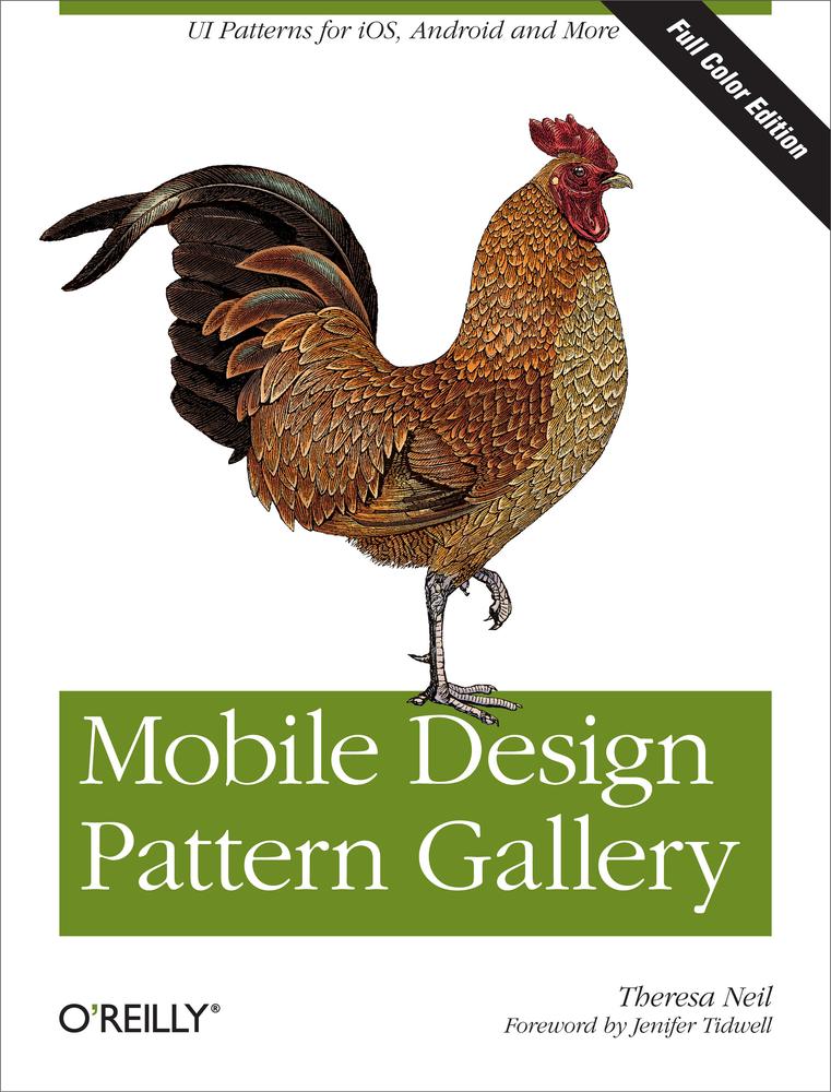 Mobile Design Pattern Gallery Color Edition Theresa Neil Neil