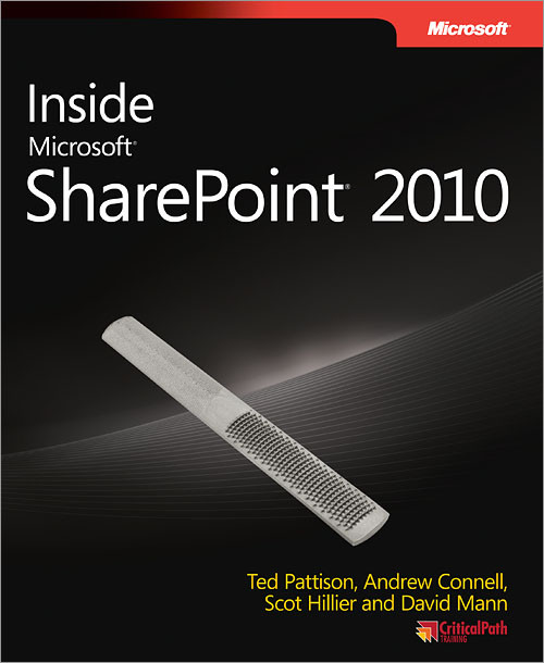 Inside Microsoft Sharepoint 2010 Ted Pattison Andrew Connell Scot Hillier David Mann Pattison