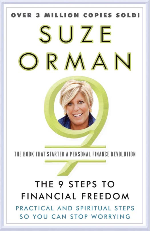 The 9 Steps To Financial Freedom Suze Orman Orman Suze