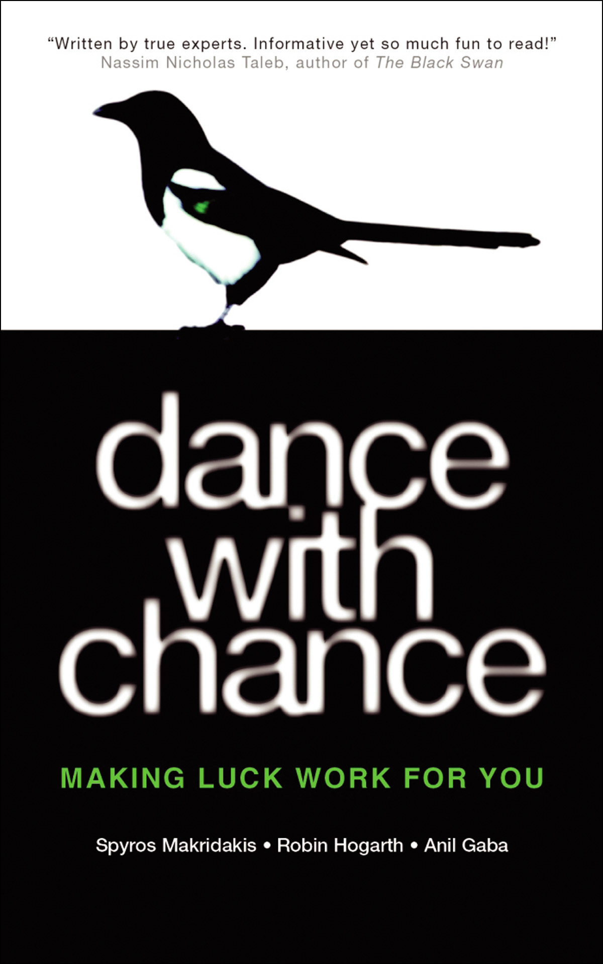 Dance With Chance Spyros Makridakis Robin Hogarth Anil Gaba