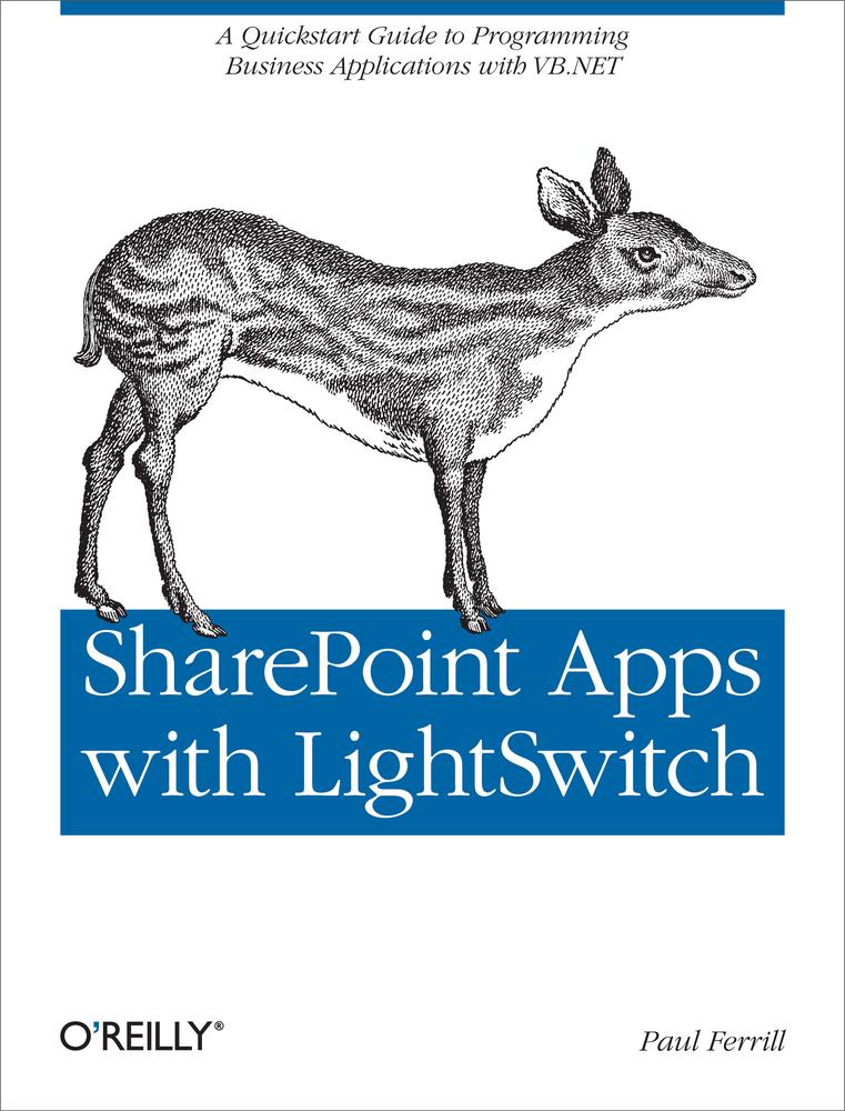 Sharepoint Apps With Lightswitch Paul Ferrill Ferrill Paul