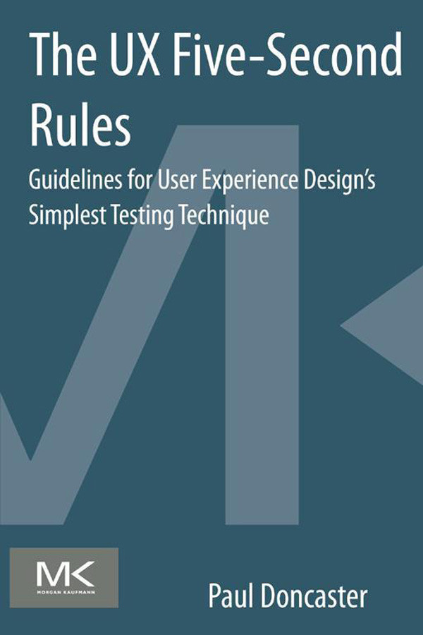 The Ux Fivesecond Rules Paul Doncaster
