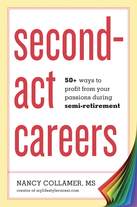 Secondact Careers Nancy Collamer Collamer Nancy