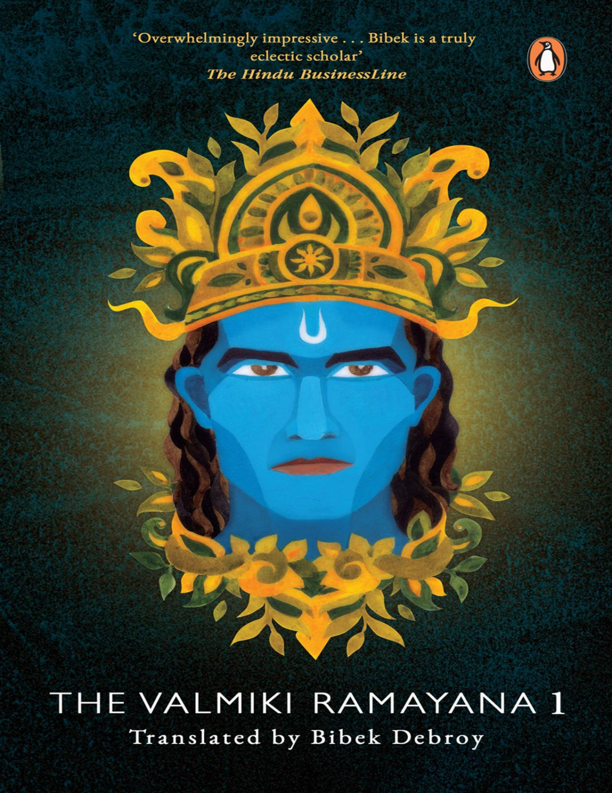 The Valmiki Ramayana Volume 1 Bibek Debroy Debroy Bibek