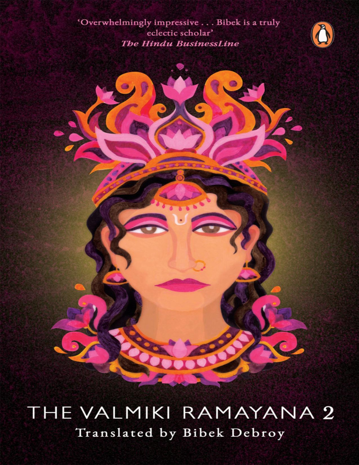 The Valmiki Ramayana Volume 2 Bibek Debroy Debroy Bibek