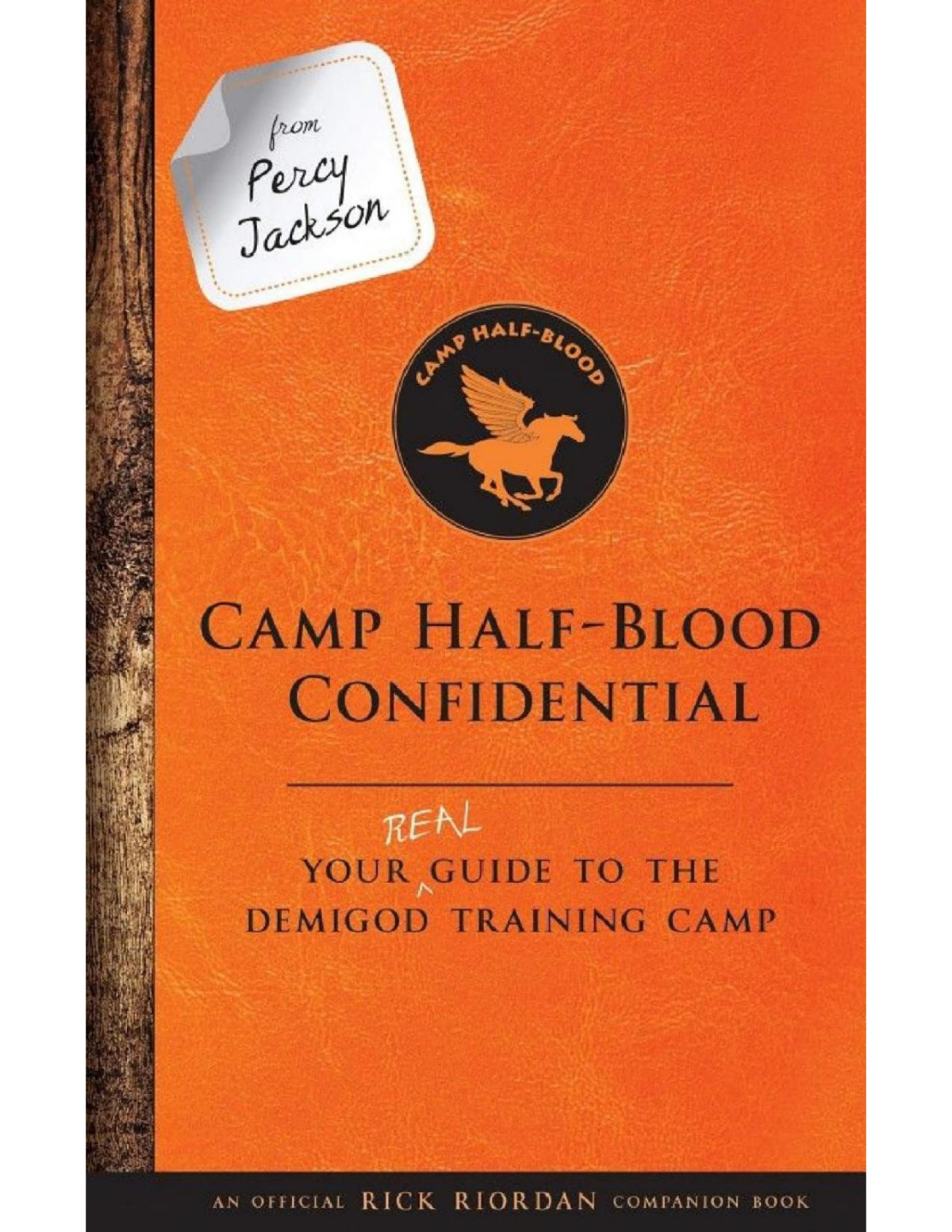 Camp Halfblood Confidential Rick Riordan