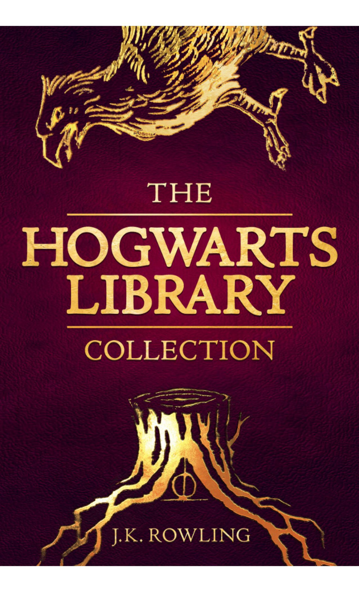 Hogwarts Library Collection J K Rowling Rowling J K