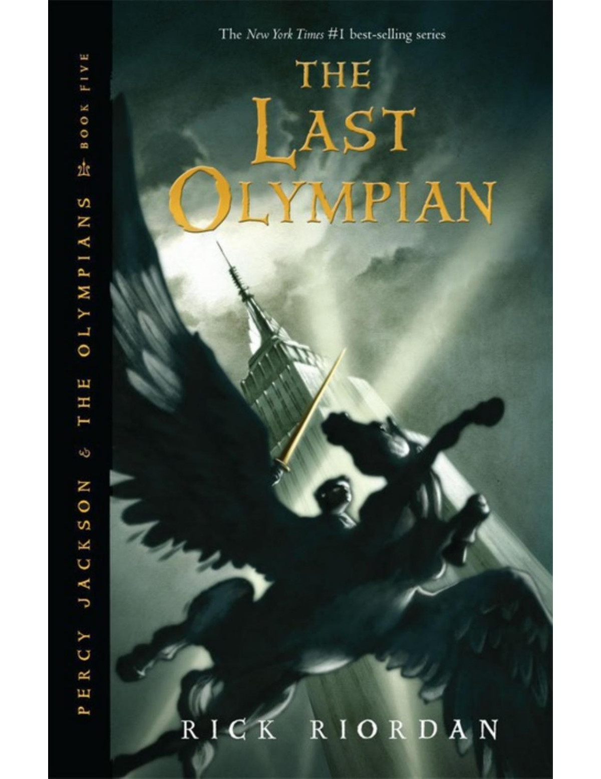 Percy Jackson The Olympians 5 The Last Olympian Rick Riordan