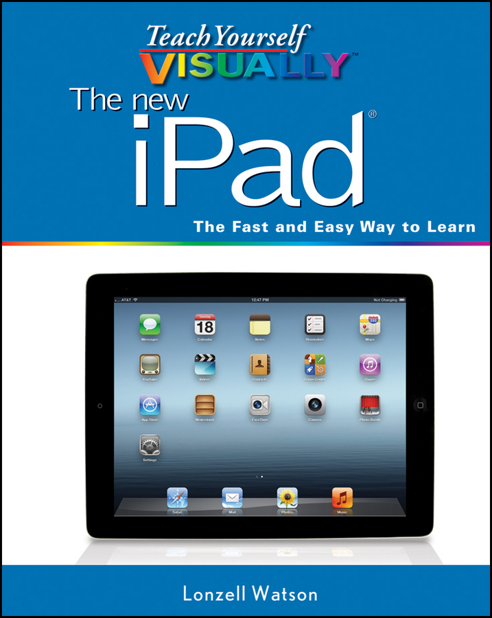 Teach Yourself Visually The New Ipad Lonzell Watson Watson Lonzell
