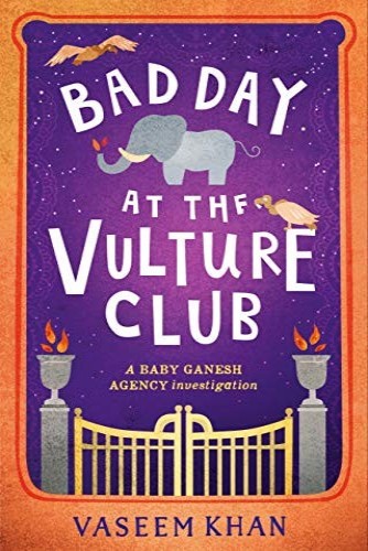 Bad Day At The Vulture Club Vaseem Khan