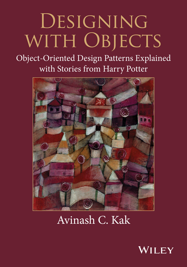 Designing With Objects Avinash C Kak Kak Avinash C