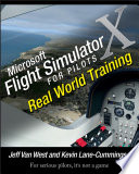 Microsoft Flight Simulator X For Pilots Updated Corrected 1st Edition Jeff Van West