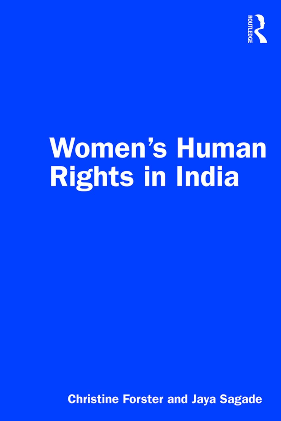 Womens Human Rights In India Christine Forster Jaya Sagade
