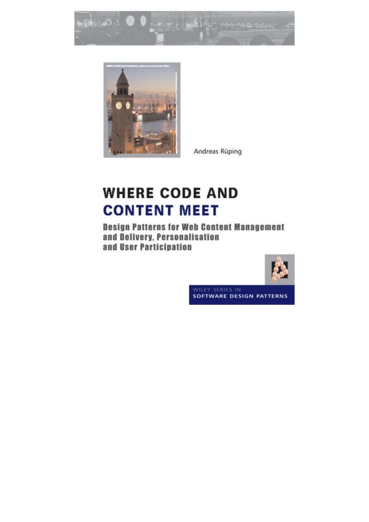 Where Code And Content Meet Andreas Rueping