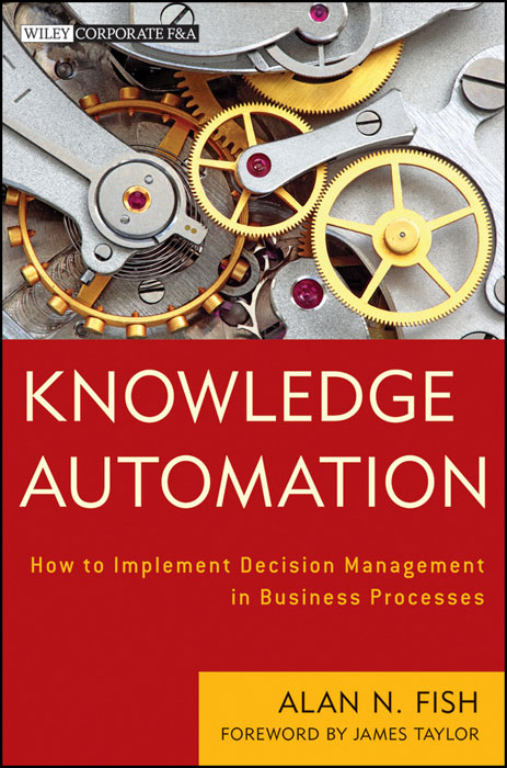 Knowledge Automation Alan N Fish