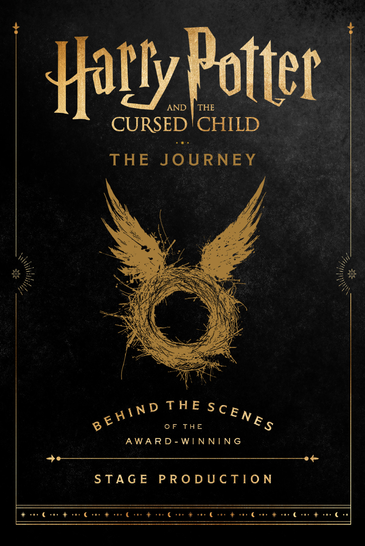 Harry Potter And The Cursed Child The Journey Behind The Scenes Of The Awardwinning Stage Production Jody Revenson