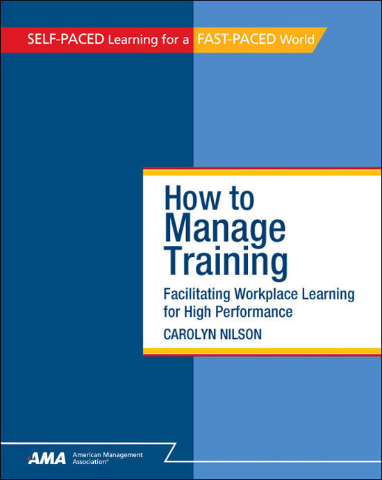 How To Manage Training Carolyn Nilson
