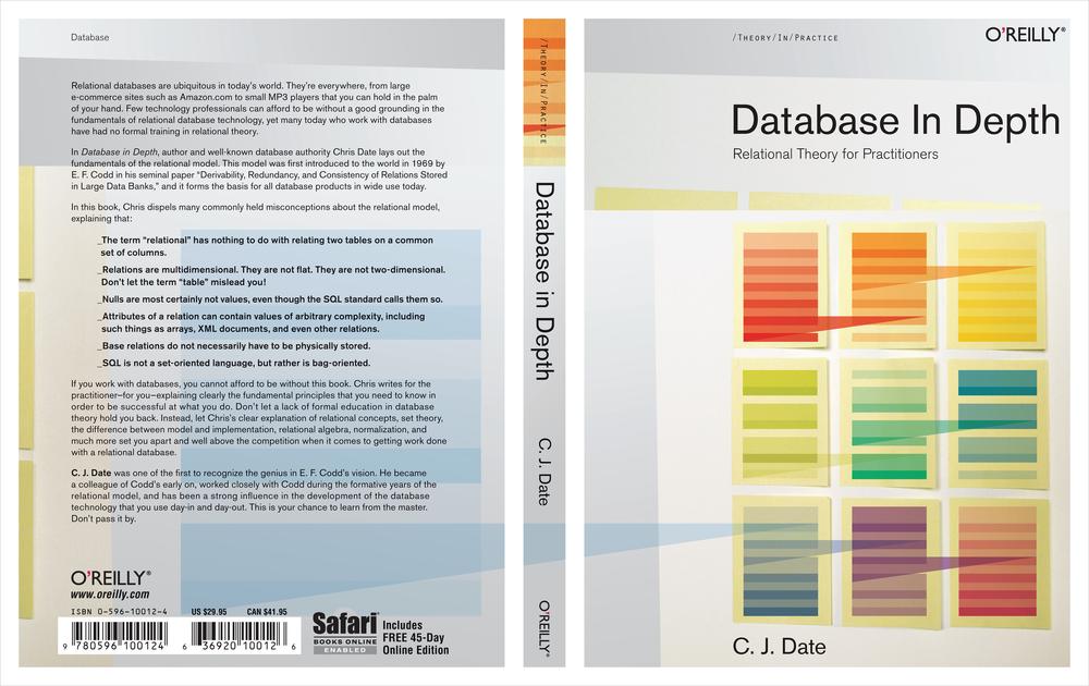 Database In Depth Cj Date Cj Date