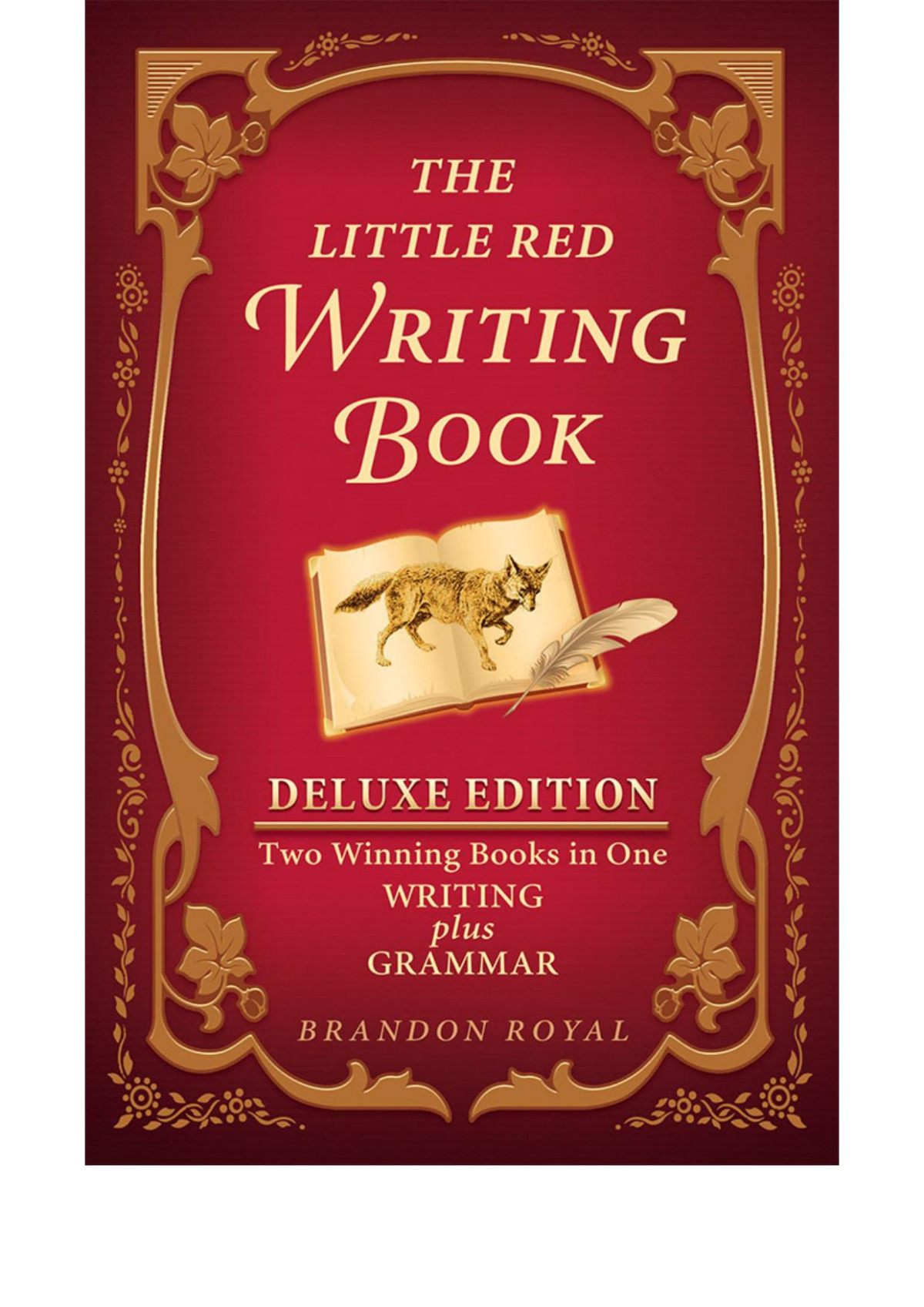 The Little Red Writing Book Deluxe Edition Brandon Royal