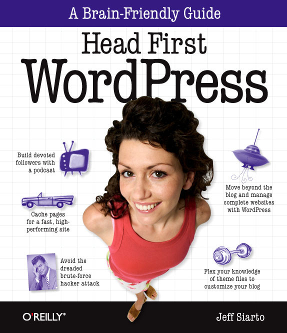 Head First Wordpress Jeff Siarto