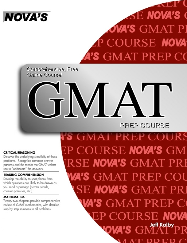 Gmat Prep Course Jeff Kolby