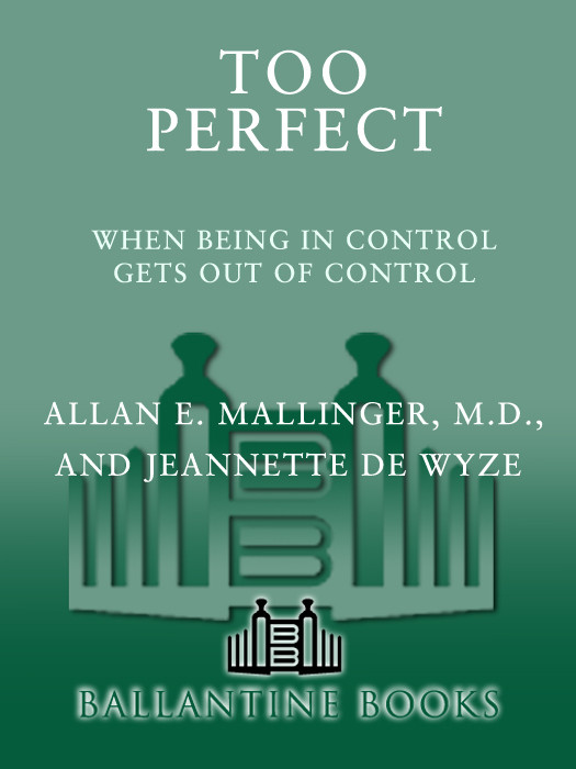 Too Perfect Jeannette Dewyze Mallinger Md Allan E