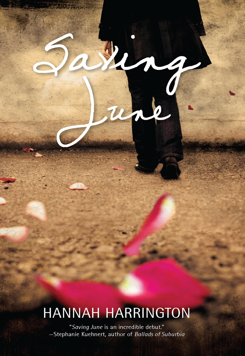 Saving June Hannah Harrington