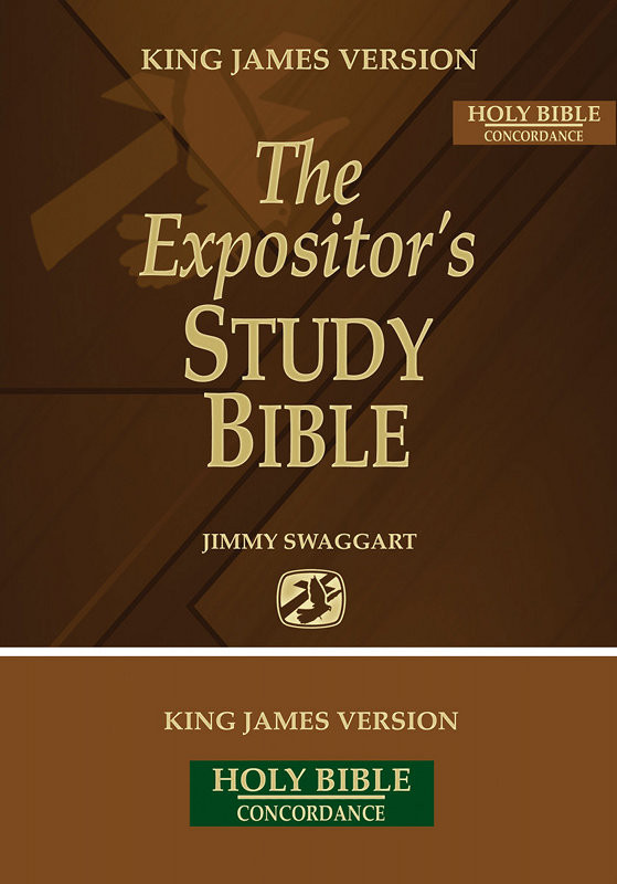 The Expositors Study Bible Jimmy Swaggart Swaggart Jimmy