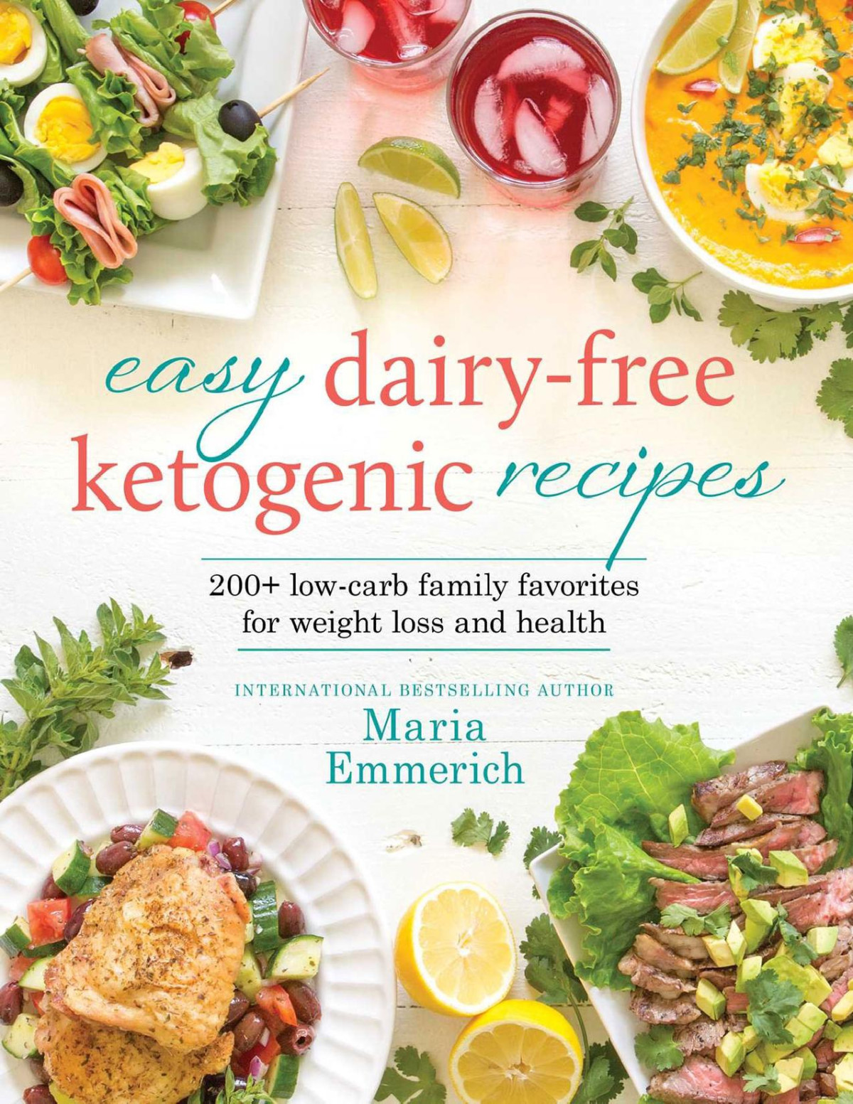 Easy Dairyfree Ketogenic Recipes Maria Emmerich