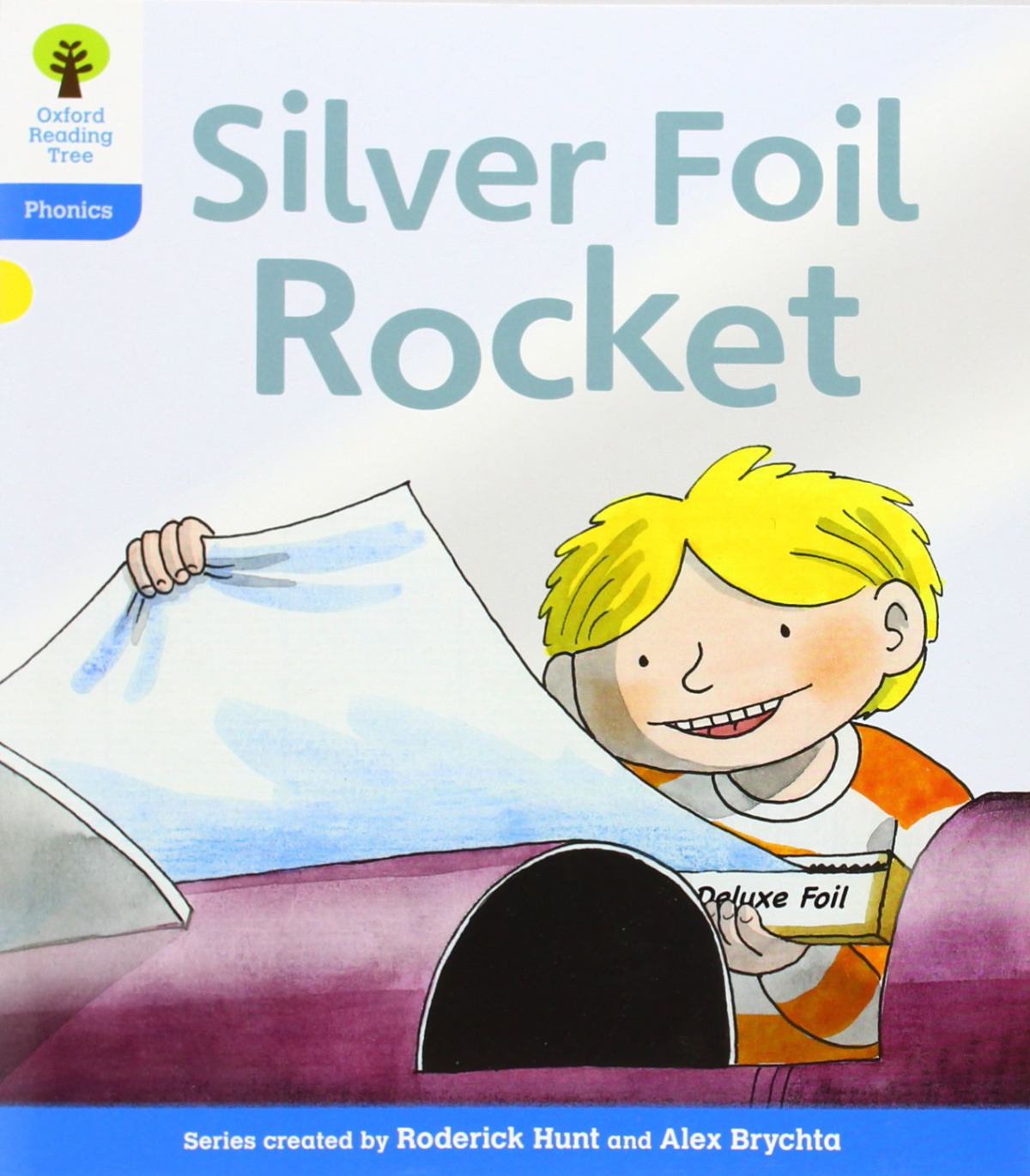 Oxford Reading Tree Stage 3 Floppys Phonics Fiction The Silver Foil Rocket Roderick Hunt