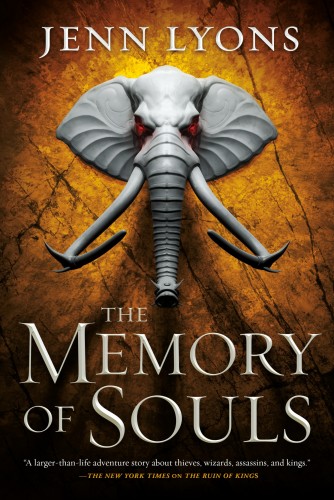 The Memory Of Souls Jenn Lyons