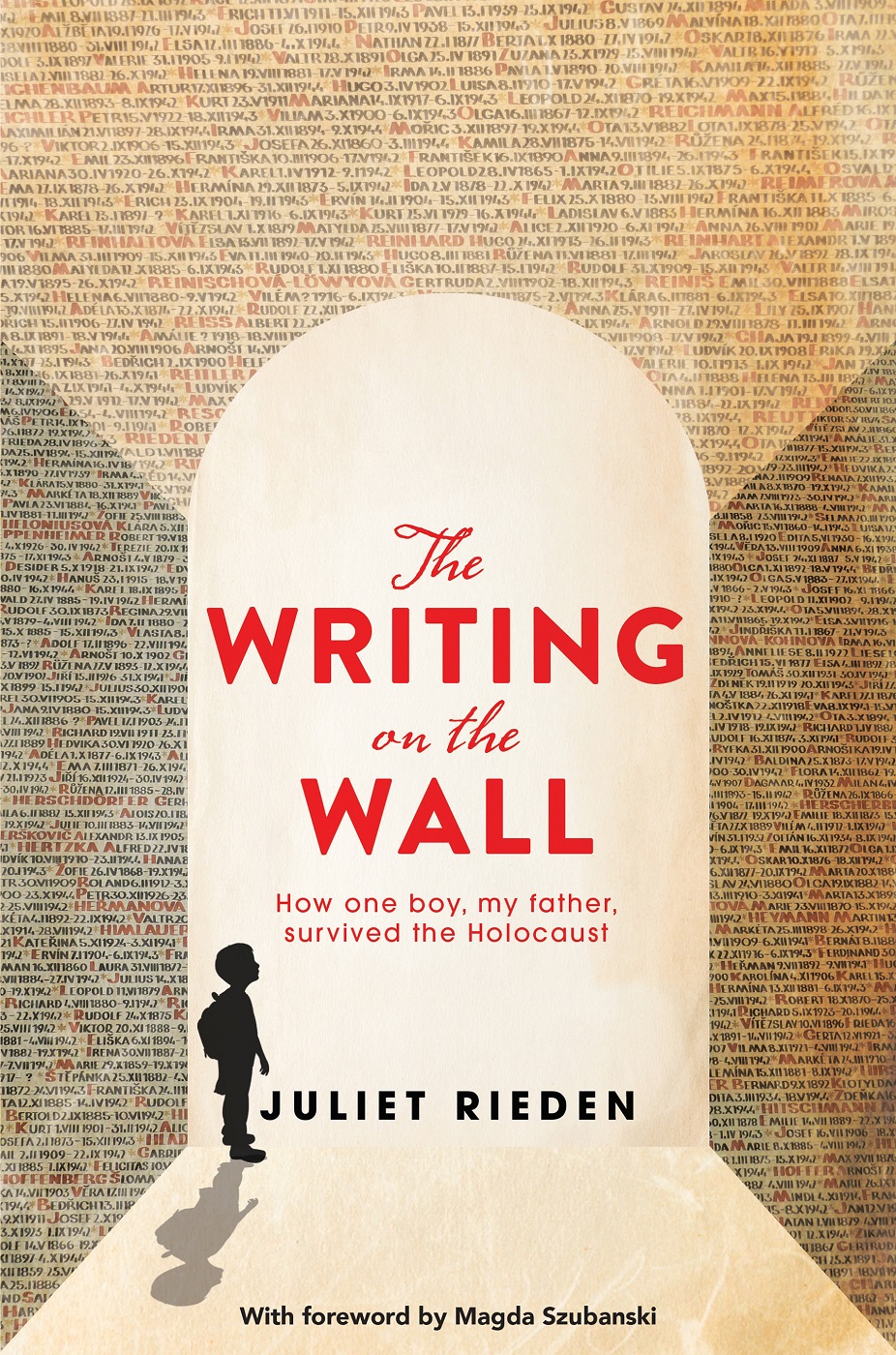 The Writing On The Wall Juliet Rieden