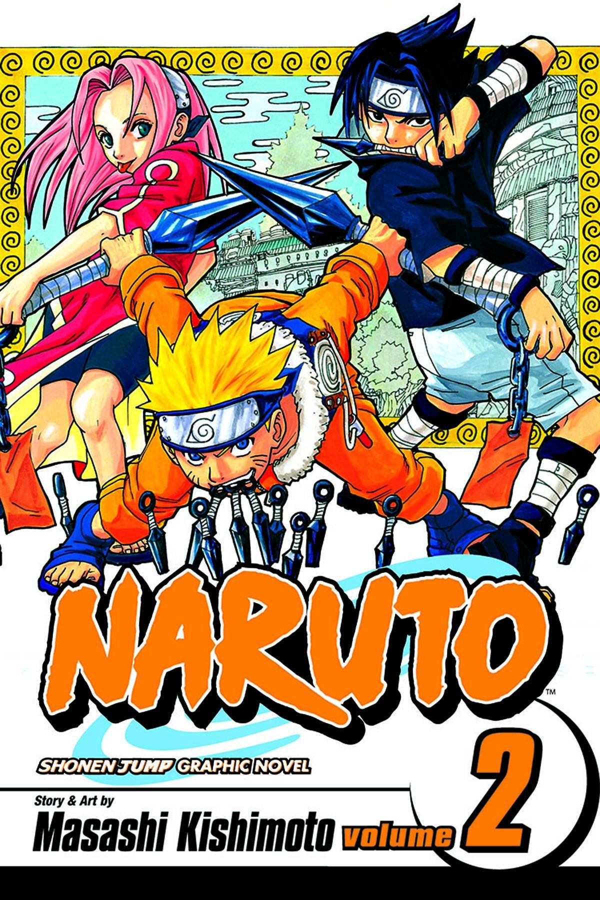 Naruto Vol 2 The Worst Client Masashi Kishimoto