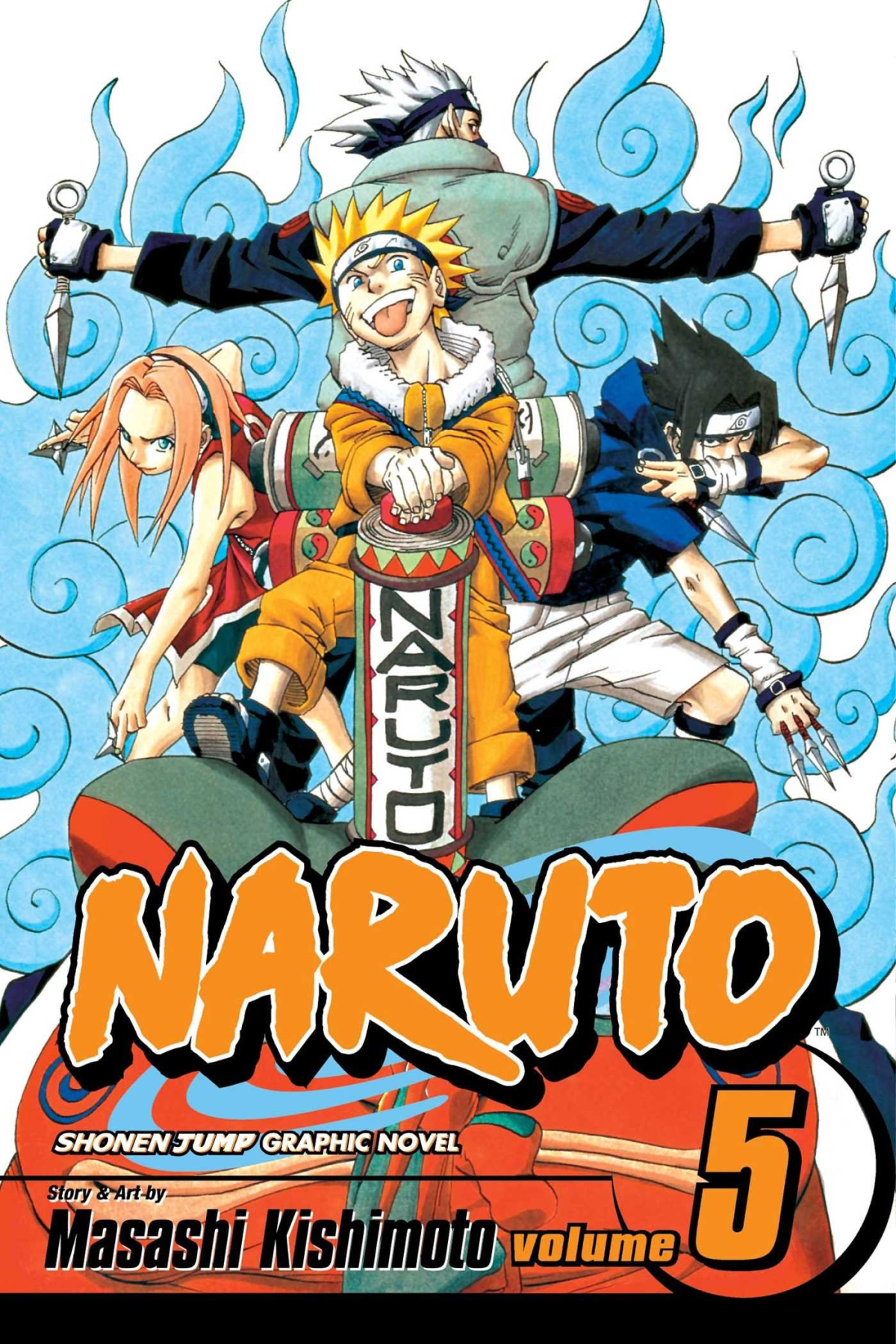 Naruto Vol 5 Exam Hell Masashi Kishimoto