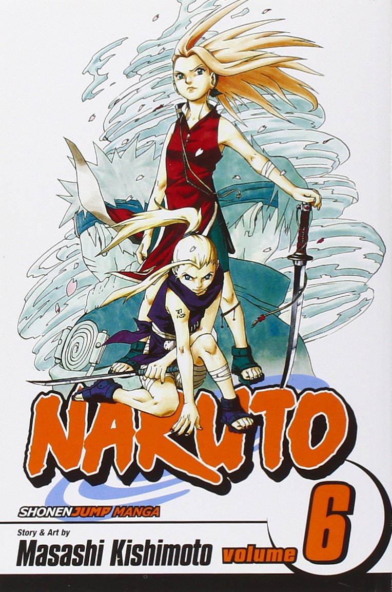 Naruto Vol 6 Predator Masashi Kishimoto