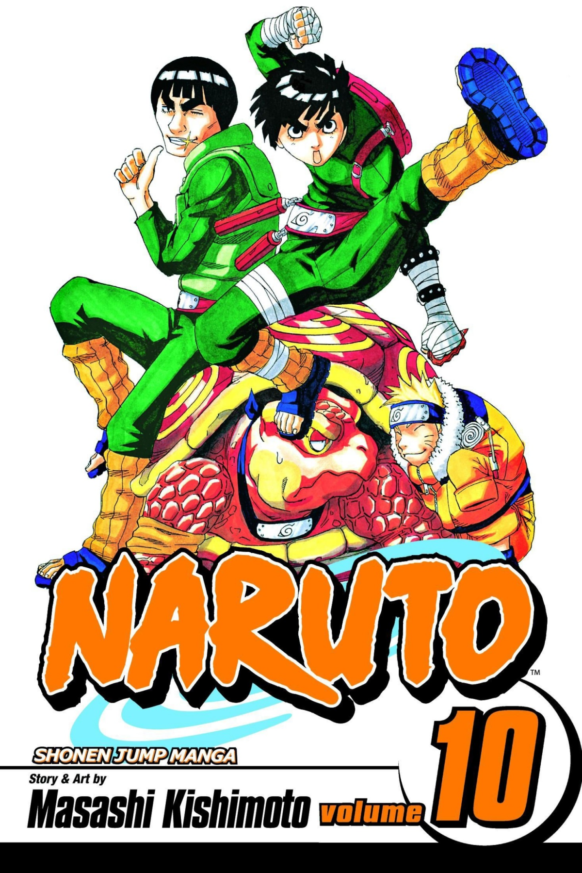 Naruto Vol 10 A Splendid Ninja Masashi Kishimoto