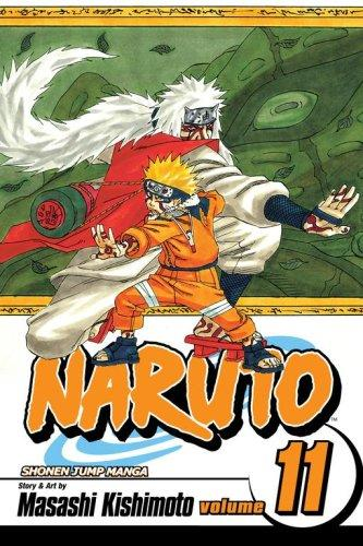 Naruto Vol 11 Impassioned Efforts Masashi Kishimoto