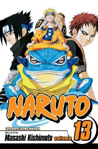 Naruto Vol 13 The Chunin Exam Concluded Masashi Kishimoto