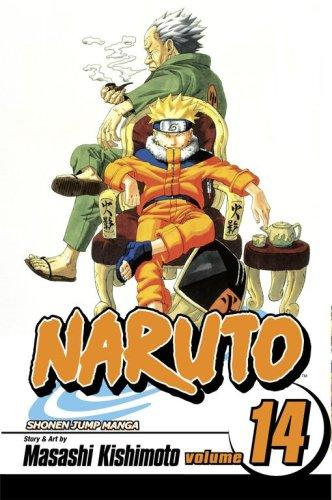Naruto Vol 14 Hokage Vs Hokage Masashi Kishimoto