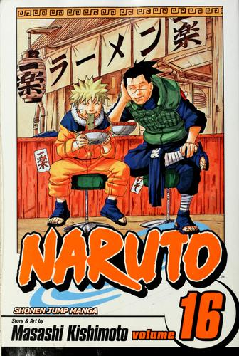Naruto Vol 16 Eulogy Masashi Kishimoto